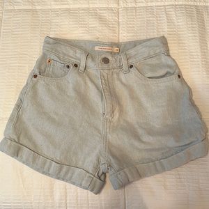 Levi’s Denim Mom Shorts